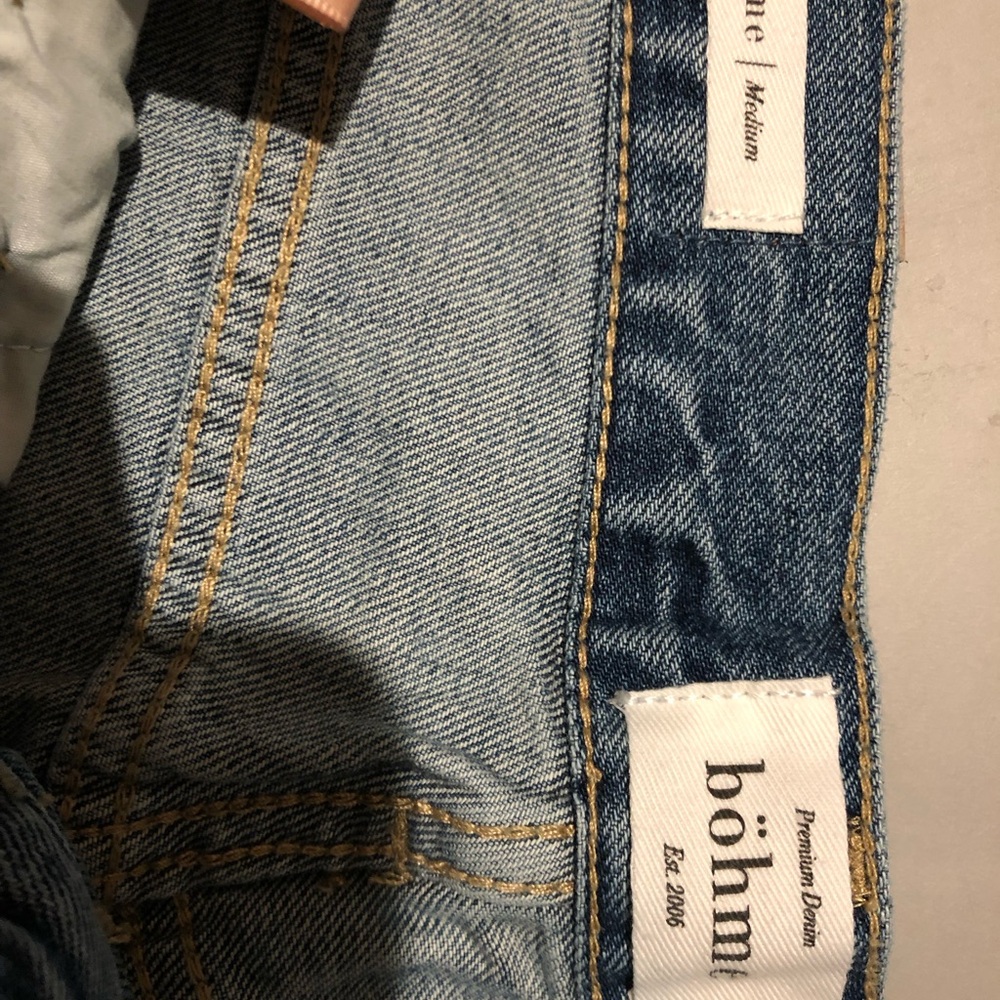 Bohme Classic Blue Denim Jeans